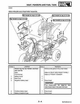 2004-2007 Yamaha ATV Raptor 50 YMF50S Service Manual, Page 55