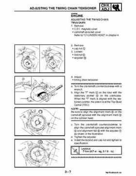 2004-2007 Yamaha ATV Raptor 50 YMF50S Service Manual, Page 58