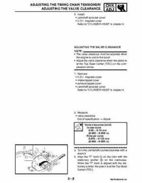 2004-2007 Yamaha ATV Raptor 50 YMF50S Service Manual, Page 59