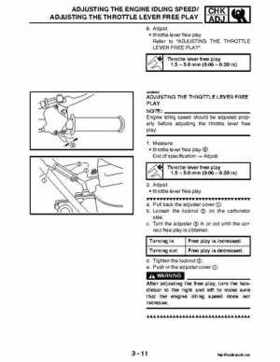 2004-2007 Yamaha ATV Raptor 50 YMF50S Service Manual, Page 62