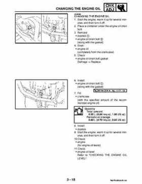 2004-2007 Yamaha ATV Raptor 50 YMF50S Service Manual, Page 69