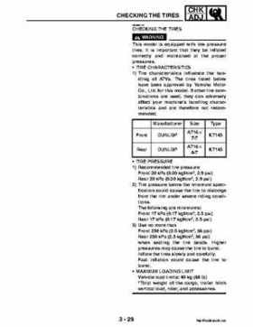 2004-2007 Yamaha ATV Raptor 50 YMF50S Service Manual, Page 80