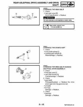 2004-2007 Yamaha ATV Raptor 50 YMF50S Service Manual, Page 172