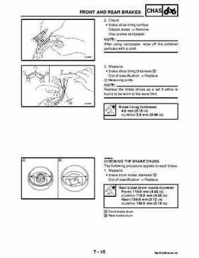 2004-2007 Yamaha ATV Raptor 50 YMF50S Service Manual, Page 185
