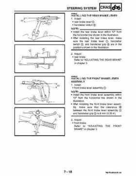 2004-2007 Yamaha ATV Raptor 50 YMF50S Service Manual, Page 193