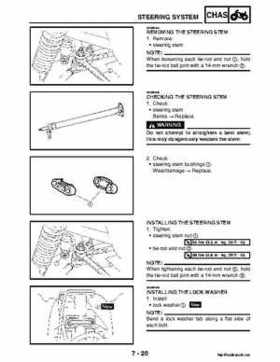 2004-2007 Yamaha ATV Raptor 50 YMF50S Service Manual, Page 195