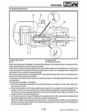 2006-2009 Yamaha YFM700RV Raptor 700RV factory service manual, Page 22
