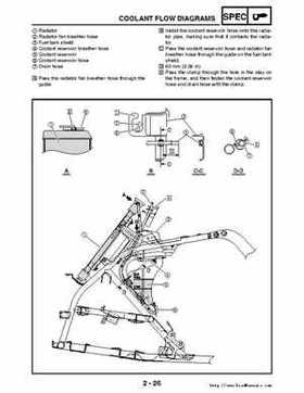2006-2009 Yamaha YFM700RV Raptor 700RV factory service manual, Page 57
