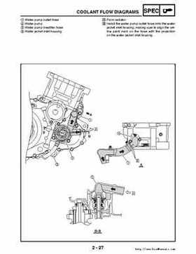 2006-2009 Yamaha YFM700RV Raptor 700RV factory service manual, Page 58