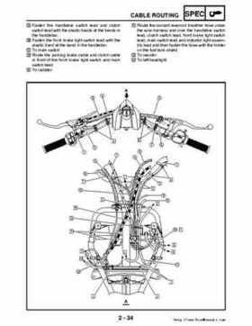 2006-2009 Yamaha YFM700RV Raptor 700RV factory service manual, Page 65