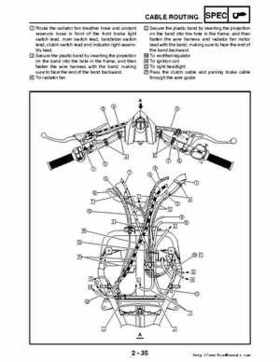 2006-2009 Yamaha YFM700RV Raptor 700RV factory service manual, Page 66