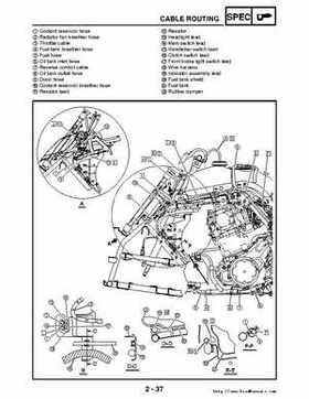 2006-2009 Yamaha YFM700RV Raptor 700RV factory service manual, Page 68