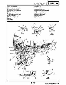 2006-2009 Yamaha YFM700RV Raptor 700RV factory service manual, Page 72