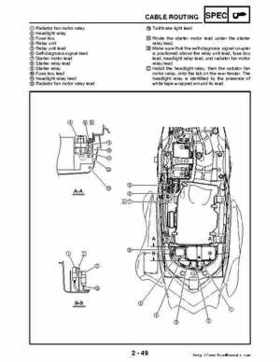 2006-2009 Yamaha YFM700RV Raptor 700RV factory service manual, Page 80