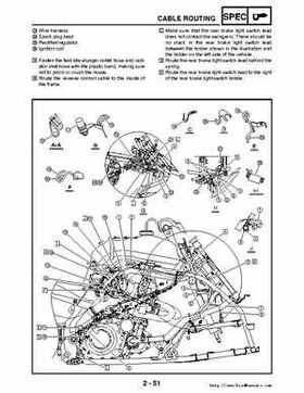 2006-2009 Yamaha YFM700RV Raptor 700RV factory service manual, Page 82