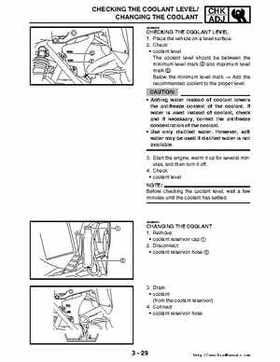 2006-2009 Yamaha YFM700RV Raptor 700RV factory service manual, Page 113