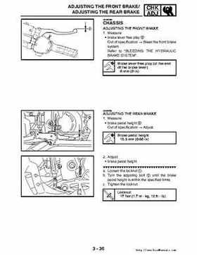 2006-2009 Yamaha YFM700RV Raptor 700RV factory service manual, Page 120