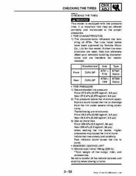 2006-2009 Yamaha YFM700RV Raptor 700RV factory service manual, Page 136