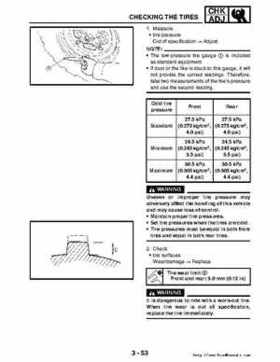2006-2009 Yamaha YFM700RV Raptor 700RV factory service manual, Page 137