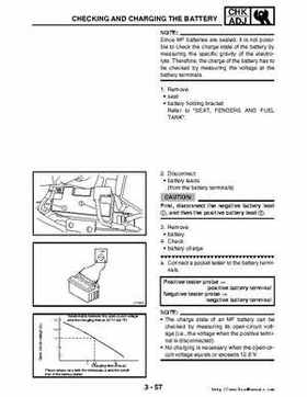 2006-2009 Yamaha YFM700RV Raptor 700RV factory service manual, Page 141