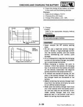 2006-2009 Yamaha YFM700RV Raptor 700RV factory service manual, Page 142