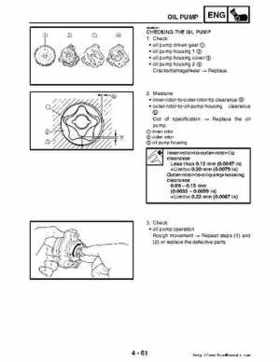 2006-2009 Yamaha YFM700RV Raptor 700RV factory service manual, Page 210