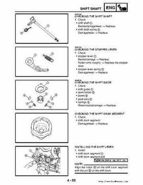 2006-2009 Yamaha YFM700RV Raptor 700RV factory service manual, Page 214