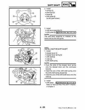 2006-2009 Yamaha YFM700RV Raptor 700RV factory service manual, Page 215