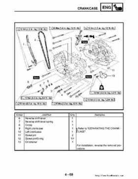 2006-2009 Yamaha YFM700RV Raptor 700RV factory service manual, Page 217