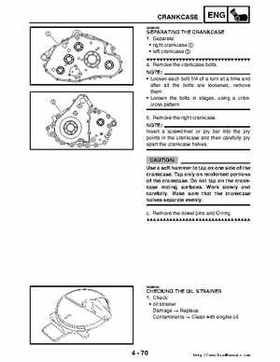 2006-2009 Yamaha YFM700RV Raptor 700RV factory service manual, Page 219