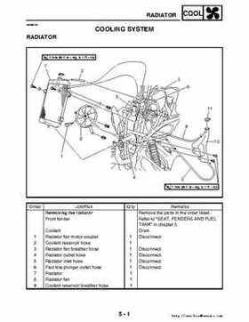 2006-2009 Yamaha YFM700RV Raptor 700RV factory service manual, Page 235