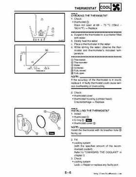 2006-2009 Yamaha YFM700RV Raptor 700RV factory service manual, Page 240