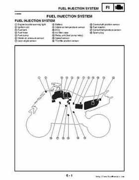 2006-2009 Yamaha YFM700RV Raptor 700RV factory service manual, Page 245