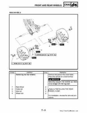2006-2009 Yamaha YFM700RV Raptor 700RV factory service manual, Page 281