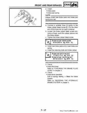 2006-2009 Yamaha YFM700RV Raptor 700RV factory service manual, Page 295