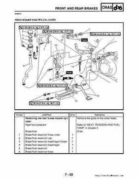 2006-2009 Yamaha YFM700RV Raptor 700RV factory service manual, Page 300
