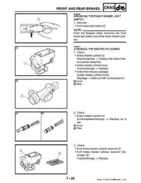 2006-2009 Yamaha YFM700RV Raptor 700RV factory service manual, Page 303