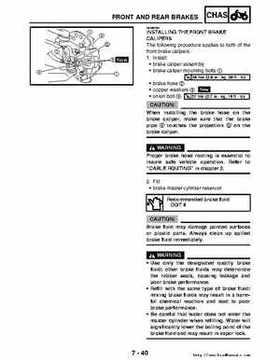 2006-2009 Yamaha YFM700RV Raptor 700RV factory service manual, Page 318