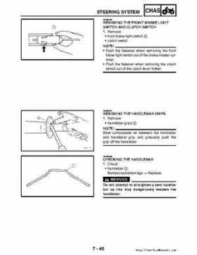 2006-2009 Yamaha YFM700RV Raptor 700RV factory service manual, Page 324
