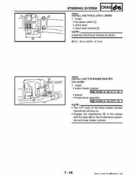 2006-2009 Yamaha YFM700RV Raptor 700RV factory service manual, Page 326