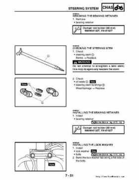 2006-2009 Yamaha YFM700RV Raptor 700RV factory service manual, Page 329