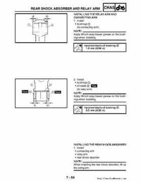 2006-2009 Yamaha YFM700RV Raptor 700RV factory service manual, Page 342