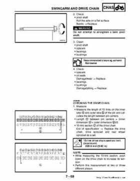 2006-2009 Yamaha YFM700RV Raptor 700RV factory service manual, Page 346