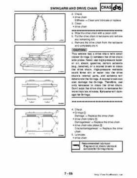 2006-2009 Yamaha YFM700RV Raptor 700RV factory service manual, Page 347
