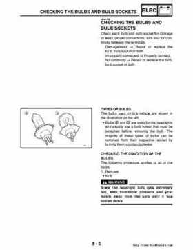 2006-2009 Yamaha YFM700RV Raptor 700RV factory service manual, Page 353