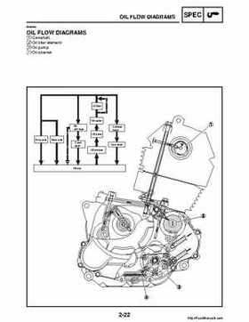 2008 Yamaha Raptor 250SE / 250SE2 Factory Service Manual, Page 44