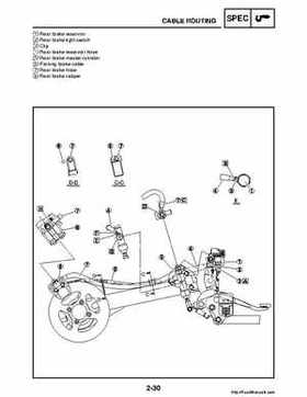 2008 Yamaha Raptor 250SE / 250SE2 Factory Service Manual, Page 52