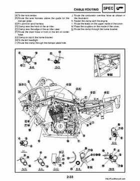 2008 Yamaha Raptor 250SE / 250SE2 Factory Service Manual, Page 55