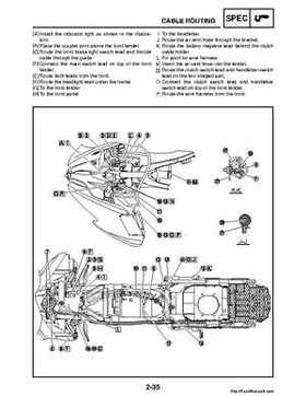2008 Yamaha Raptor 250SE / 250SE2 Factory Service Manual, Page 57