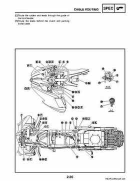 2008 Yamaha Raptor 250SE / 250SE2 Factory Service Manual, Page 58